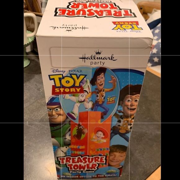 Disney Toy Story Treasure Tower Party Game /Loot Bag - Picture 1 of 6